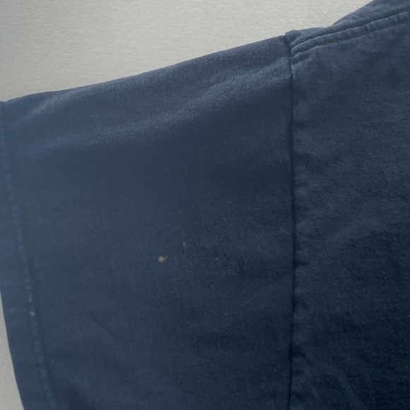 Vintage AMERICAN Rock N Roll Heritage Mens Black T-Shirt Size 2XL Guitars - Picture 8 of 12